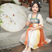 曹州今生有缘 女童汉服公主连衣裙