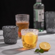 聚划算百亿补贴：ZoiKou 象扣 冰川纹玻璃杯 矮款 310ml