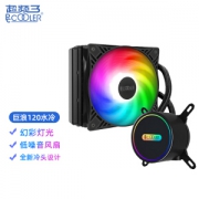 PCCOOLER 超频三 巨浪120 一体式水冷CPU散热器