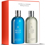 prime会员！Molton Brown 摩登布朗 鸡蛋花+可可檀香沐浴露套装 300ml*2瓶  直邮含税到手￥234.75