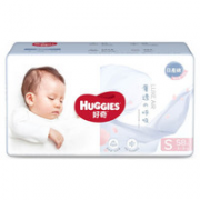 HUGGIES 好奇 奢透呼吸 婴儿纸尿裤 S 58片