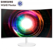 18日0点、PLUS会员：SAMSUNG 三星 C27H711Q 27英寸 VA曲面显示器（2560×1440、量子点、FreeSync）