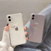 美牧 iPhone7-iPhone12系列 笑脸字母 手机保护壳