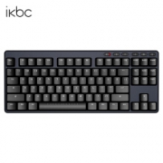 iKBC S200 无线键盘 87键 红轴