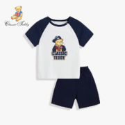 CLASSIC TEDDY 精典泰迪 儿童短袖套装