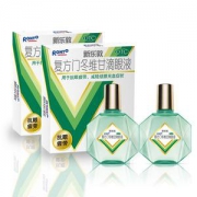 曼秀雷敦 新乐敦 复方门冬维甘滴眼液 13ml*2瓶 护眼抗疲劳