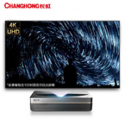 CHANGHONG 长虹 D5UR 超短焦激光投影 含100吋菲涅尔硬屏套装