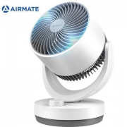 聚划算百亿补贴:AIRMATE 艾美特 CA15-X28 家用空气循环扇 白色