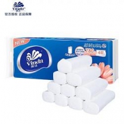 Vinda 维达 超韧4层无芯卷纸 78g*10卷