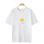 谷子沫 新疆纯棉短袖T恤 S-XL