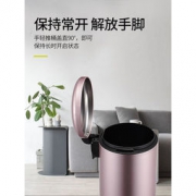 EKO 脚踏式 欧式创意不锈钢垃圾桶