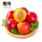 京东极速版：惠寻 山西黄肉油桃 2斤   60g+