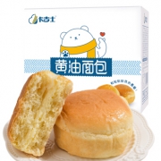 限地区：卡吉士  黄油面包  夹心手撕面包 400g 整箱