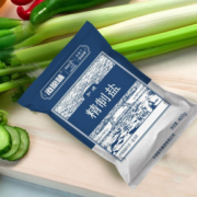 HAIWAN 海湾 加碘精制细盐 海盐天然生态盐  400g*6袋