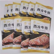 验货：正大 西冷眼肉牛排 130g装