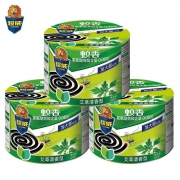 聚划算百亿补贴：超威蚊香薄荷型 40圈*3盒