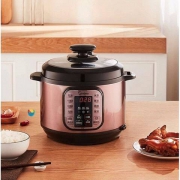 16日0点、前500件：Midea 美的 MY-CS5025 电压力锅 5L