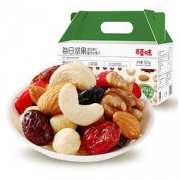 18日0点：Be&Cheery 百草味 每日坚果 525g