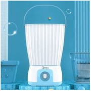 Midea 美的 MFB20-02 迷你洗衣机 2KG 一桶一机