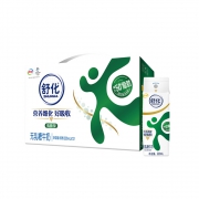 yili 伊利 舒化 低脂牛奶 220ml*12盒 *4件