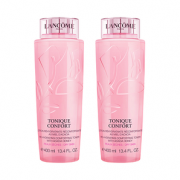 18日10点、黑卡会员：LANCOME 兰蔻 新清滢柔肤粉水 400ml*2瓶