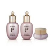 水润保湿！WHOO 后 拱辰享水研试用套装 (爽肤水20ml+乳液20ml+面霜4ml)