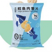 TASTE_LAB 食验室 鳕鱼肉薯片 螺狮粉味 26g*2袋