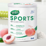 韩国进口 MAEIL 每日 赛乐氏健身分离乳清蛋白粉 蜜桃味 627g/罐