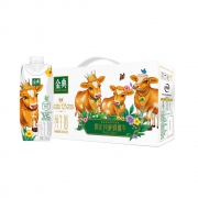 限区域、88VIP：伊利 金典 娟姗纯牛奶 春夏限定牛牛装 250ml*10瓶*2件