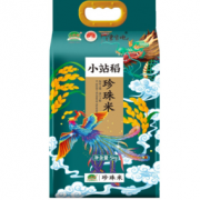米粒均匀！JINBAODI 津宝地 小站稻珍珠米 5kg