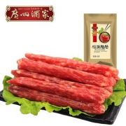 广州酒家 7分瘦 广式福满腊肠 475g