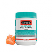 澳大利亚进口！Swisse 斯维诗 鱼油软胶囊 400粒