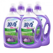 天猫超市 浪奇 薰衣草香味洗衣液 4瓶/16斤