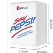 PEPSI 百事 BCD-38（爱心白） 小冰箱
