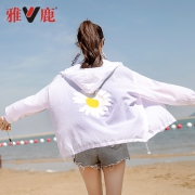 雅鹿 防晒衣 女 宽松短外套