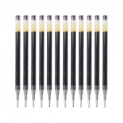 凑单品、PLUS会员：PILOT 百乐 BLS-G2-5 中性笔芯 0.5mm 黑 12支（适用BL-G2）