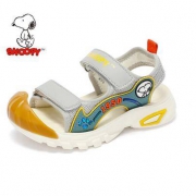 SNOOPY 史努比 儿童机能包头凉鞋  22-32码