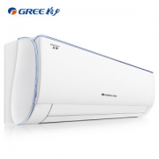 GREE 格力 KFR-26GW/NhDbB3 大1匹 变频 壁挂式空调 白色