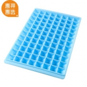 京东极速版：惠寻惠选 聚心尚品 小冰格冰块模具 随机色 96格
