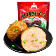 大红门 红烧狮子头 即食猪肉丸 200g