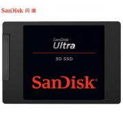 SanDisk 闪迪 Ultra 3D SATA 固态硬盘 500GB（SATA3.0）
