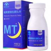 黄金搭档 褪黑素维生素B6片 60片 快速入眠