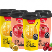 口感丰富！Sunity 生和堂 果冻蔓越莓百香果龟苓膏 230g*4杯