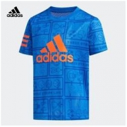 adidas 阿迪达斯 LB SS CL TEE2 DW4093 小童训练短袖T恤