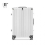 NINETYGO 90分 铝框行李箱 20英寸登机箱学生旅行箱