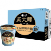 康师傅 上汤瑶柱排骨 80g*12杯