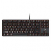 16日0点：Dareu 达尔优 DK100-87Key 黑色版 机械键盘 达尔优轴