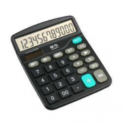 晨光 ADG98837 桌面计算器 经典款 1个装 送电池