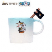 JIWU 苏宁极物 航海王联名款 马克杯 350ml