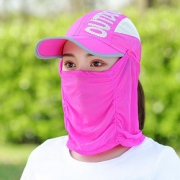 夏季韩版可折叠钓鱼防晒帽时尚沙滩遮阳帽